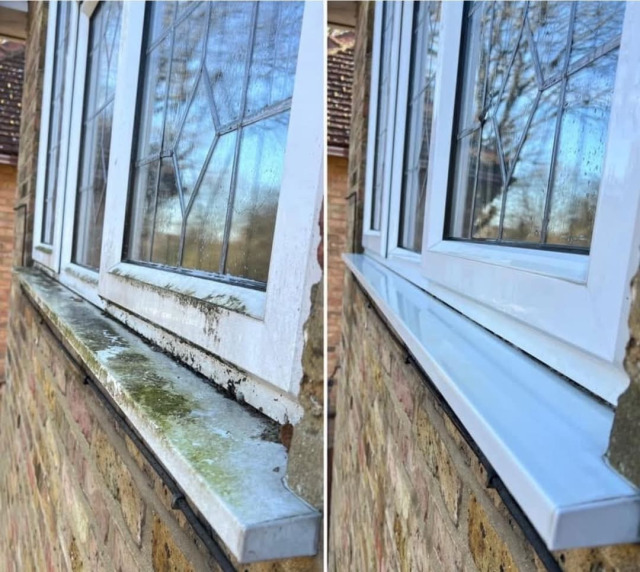 window cleaning water fed pole