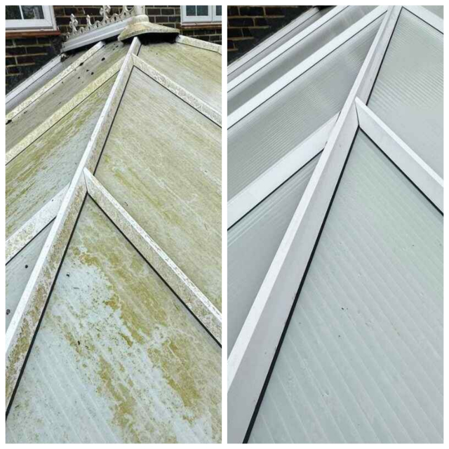 conservatory roof cleaning